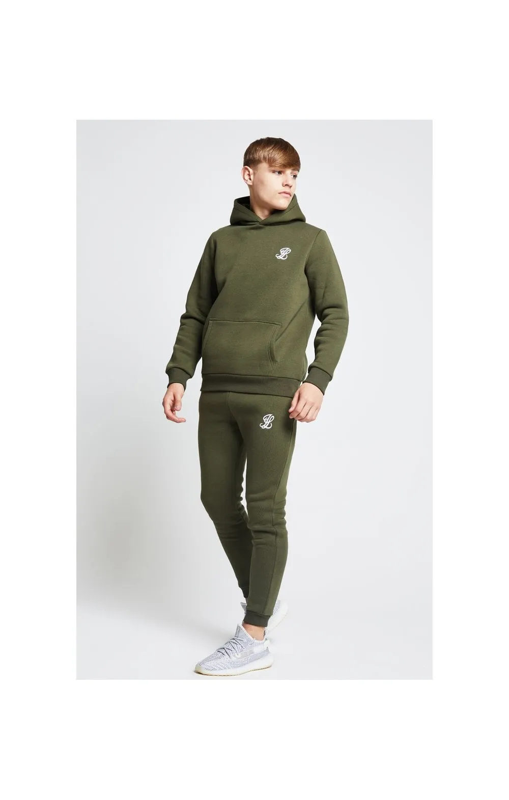 Illusive London Joggers – Khaki sold by Siksilk product image thumbnail 5
