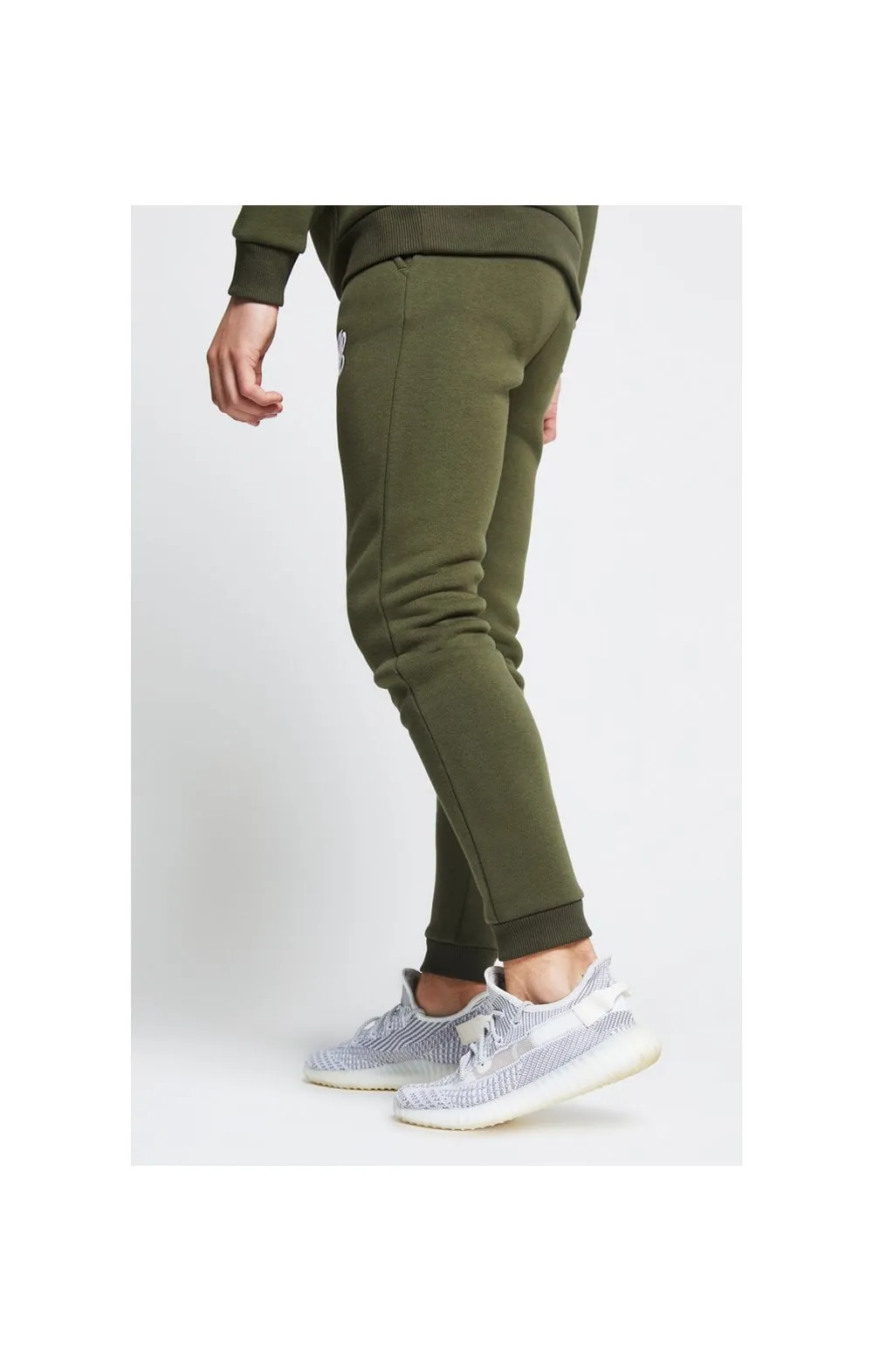 Illusive London Joggers – Khaki sold by Siksilk product image thumbnail 2