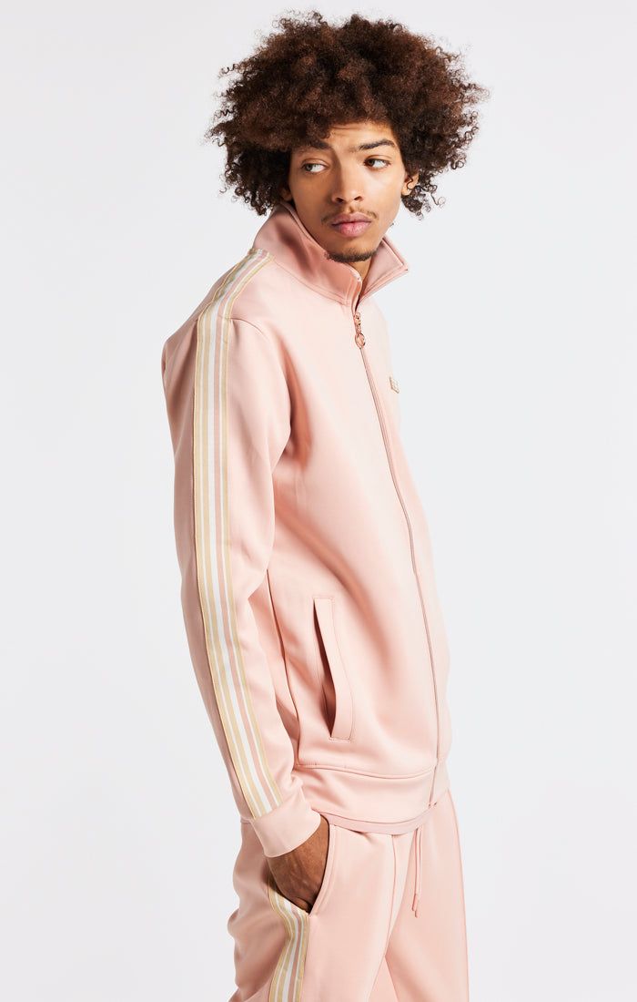 Pink Funnel Zip Through sold by Siksilk product image thumbnail 3