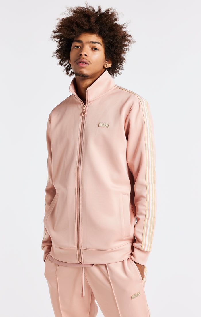 Pink Funnel Zip Through sold by Siksilk product image thumbnail 2