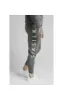 SikSilk Fitted Signature Track Pants - Grey sold by Siksilk