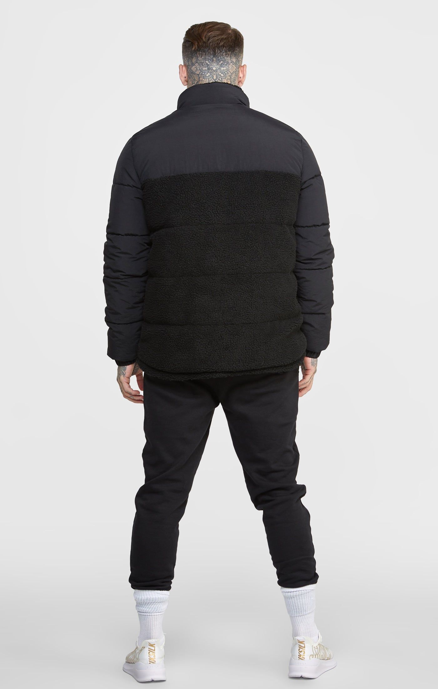 Black Bubble Jacket sold by Siksilk product image thumbnail 5