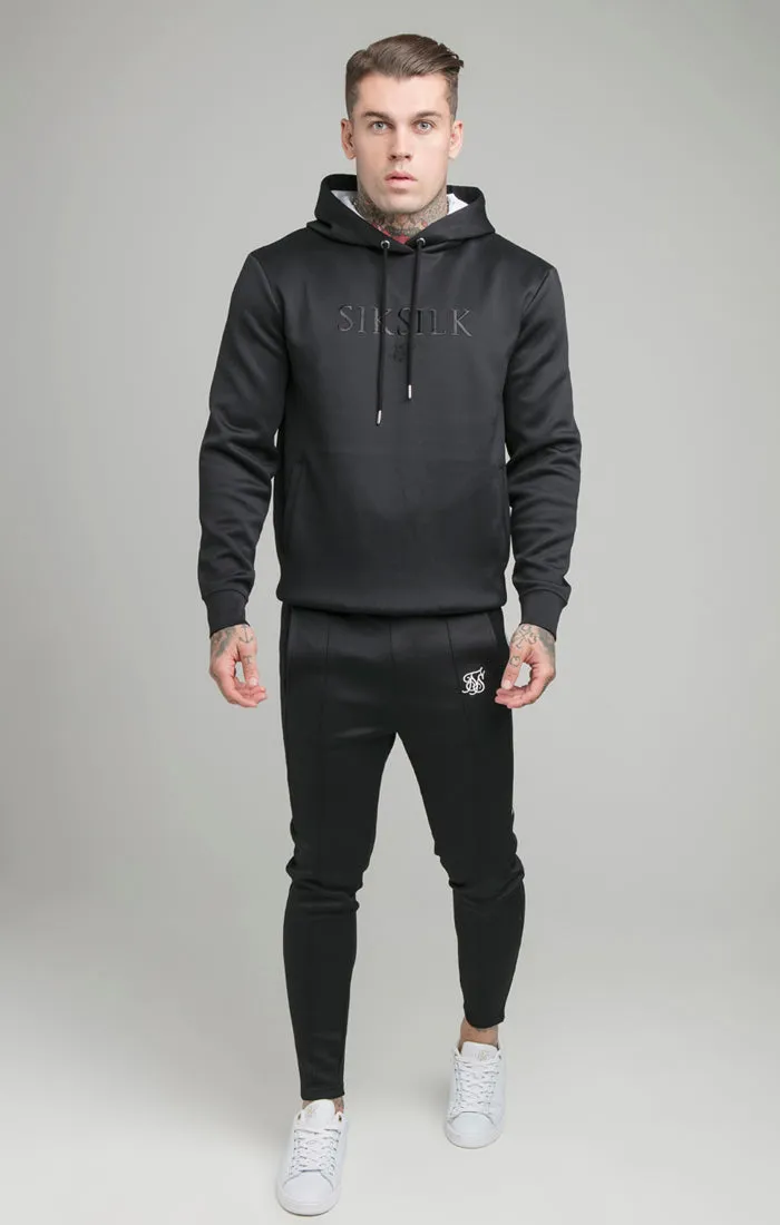 Black Monochrome Overhead Hoodie sold by Siksilk product image thumbnail 3