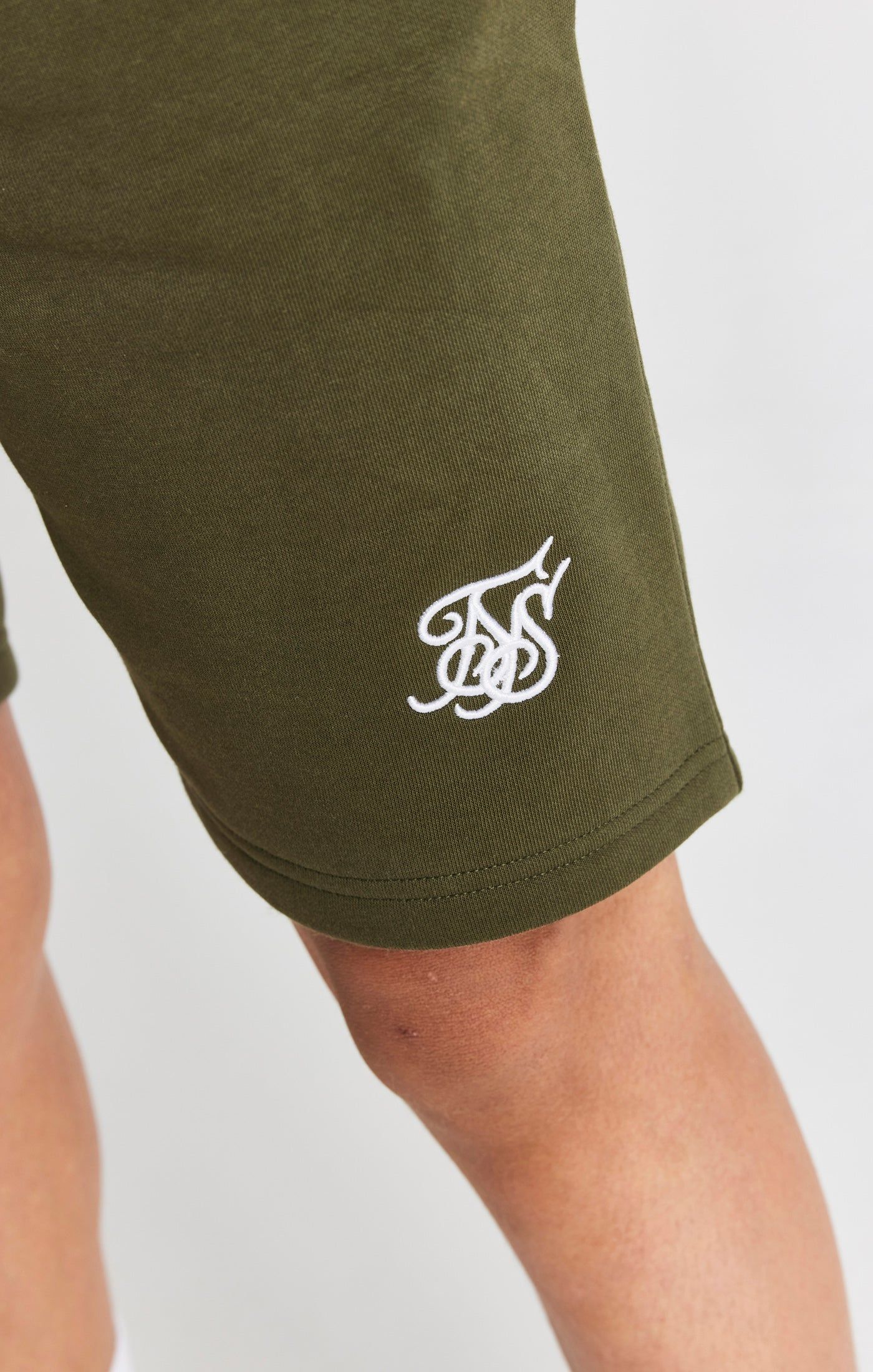 Boys Khaki Fleece Short sold by Siksilk product image thumbnail 6