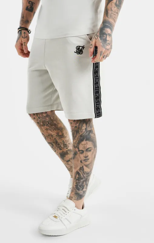 SikSilk Tape Shorts - Grey sold by Siksilk