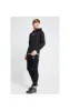 Illusive London Taped Overhead Hoodie - Black sold by Siksilk