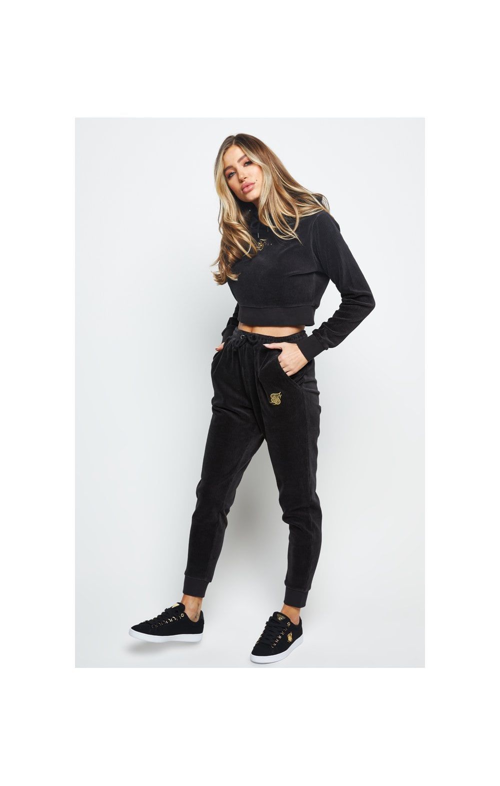 SikSilk Allure Joggers - Black sold by Siksilk product image thumbnail 4