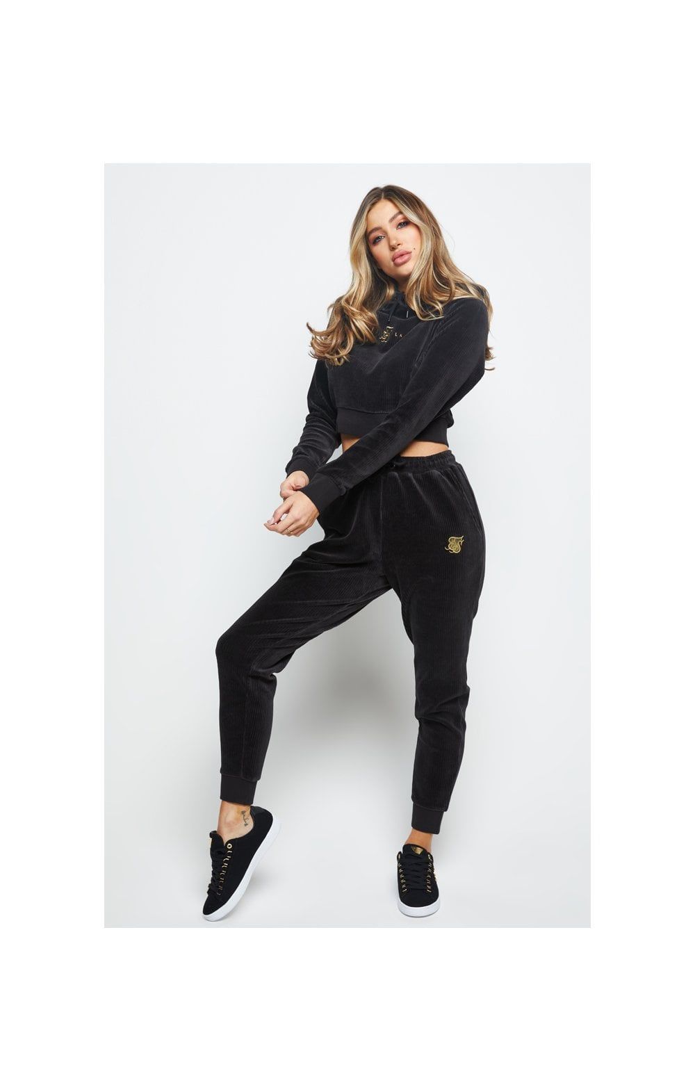 SikSilk Allure Joggers - Black sold by Siksilk product image thumbnail 5