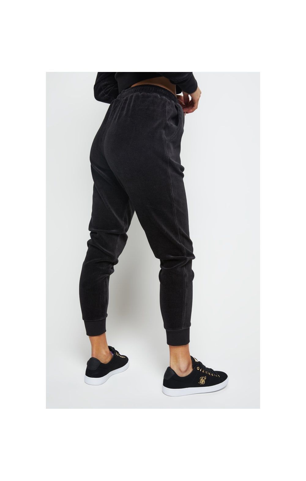SikSilk Allure Joggers - Black sold by Siksilk product image thumbnail 3