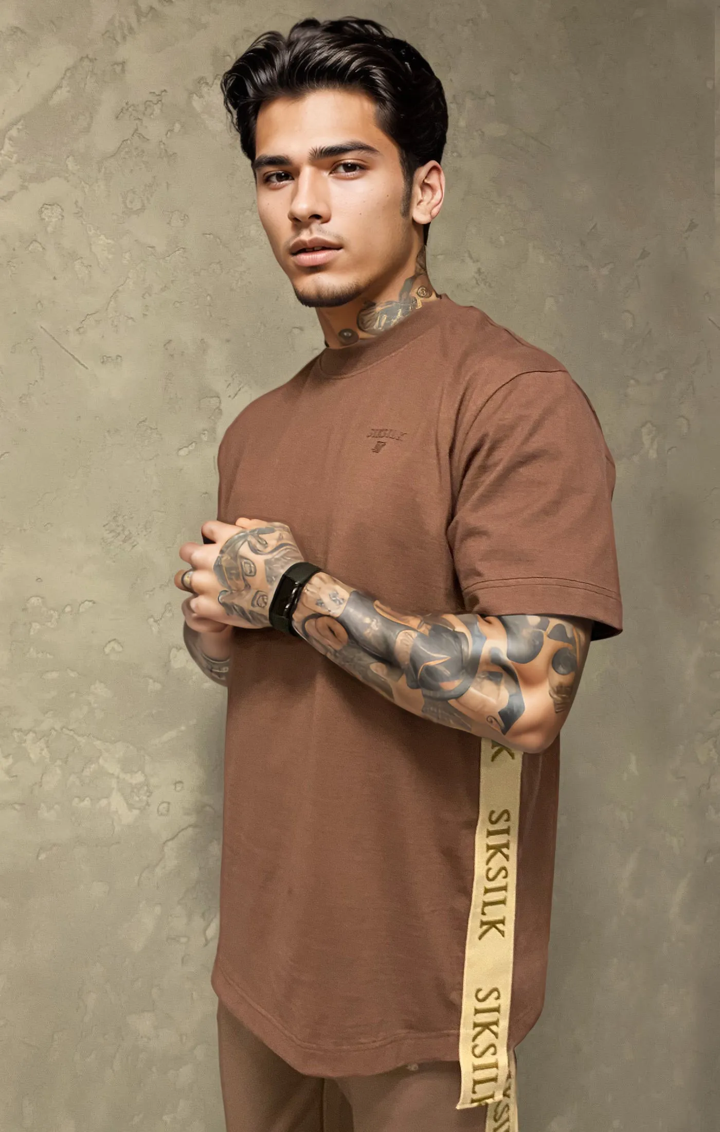 Oversized T-Shirt sold by Siksilk