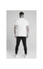 SikSilk S/S Deluxe Raglan Tech Tee - White sold by Siksilk