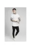 SikSilk S/S Deluxe Raglan Tech Tee - White sold by Siksilk