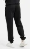 Black Poly Cargo Joggers sold by Siksilk