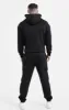 Black Poly Cargo Joggers sold by Siksilk