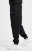 Black Poly Cargo Joggers sold by Siksilk
