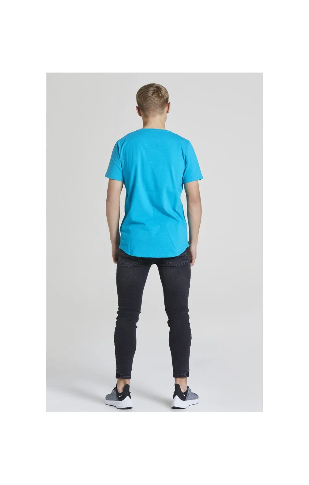 Illusive London Core Tee - Teal Green sold by Siksilk product image thumbnail 5
