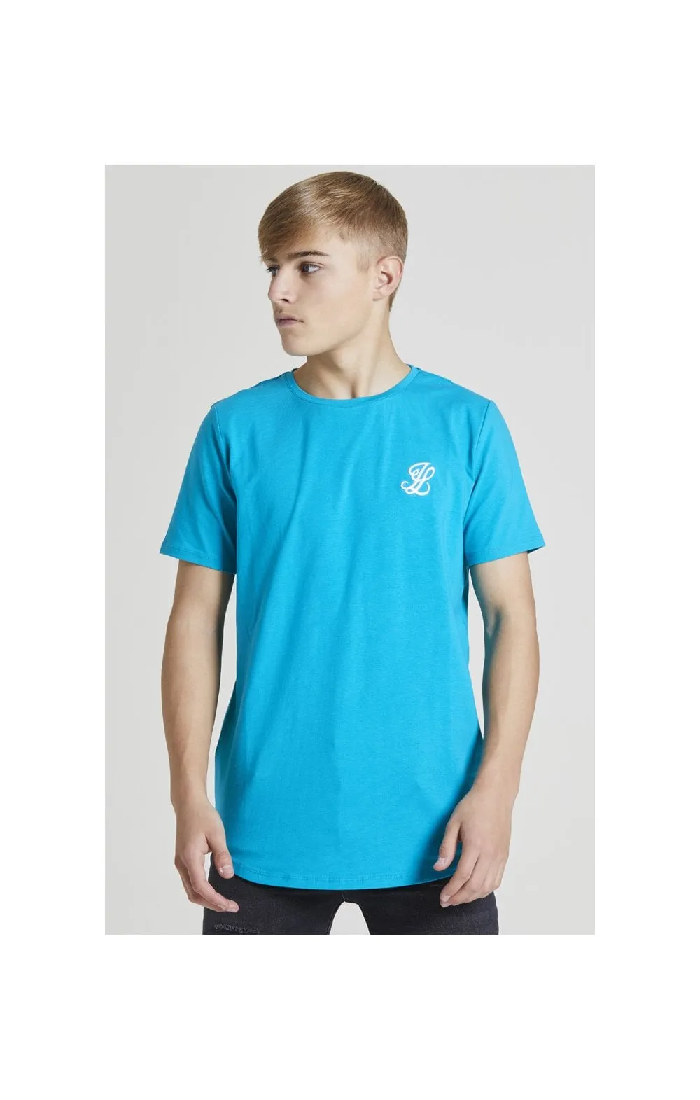 Illusive London Core Tee - Teal Green sold by Siksilk product image thumbnail 2