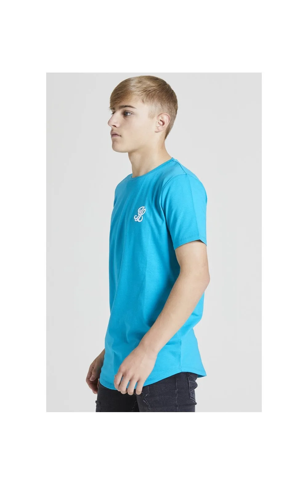 Illusive London Core Tee - Teal Green sold by Siksilk product image thumbnail 3