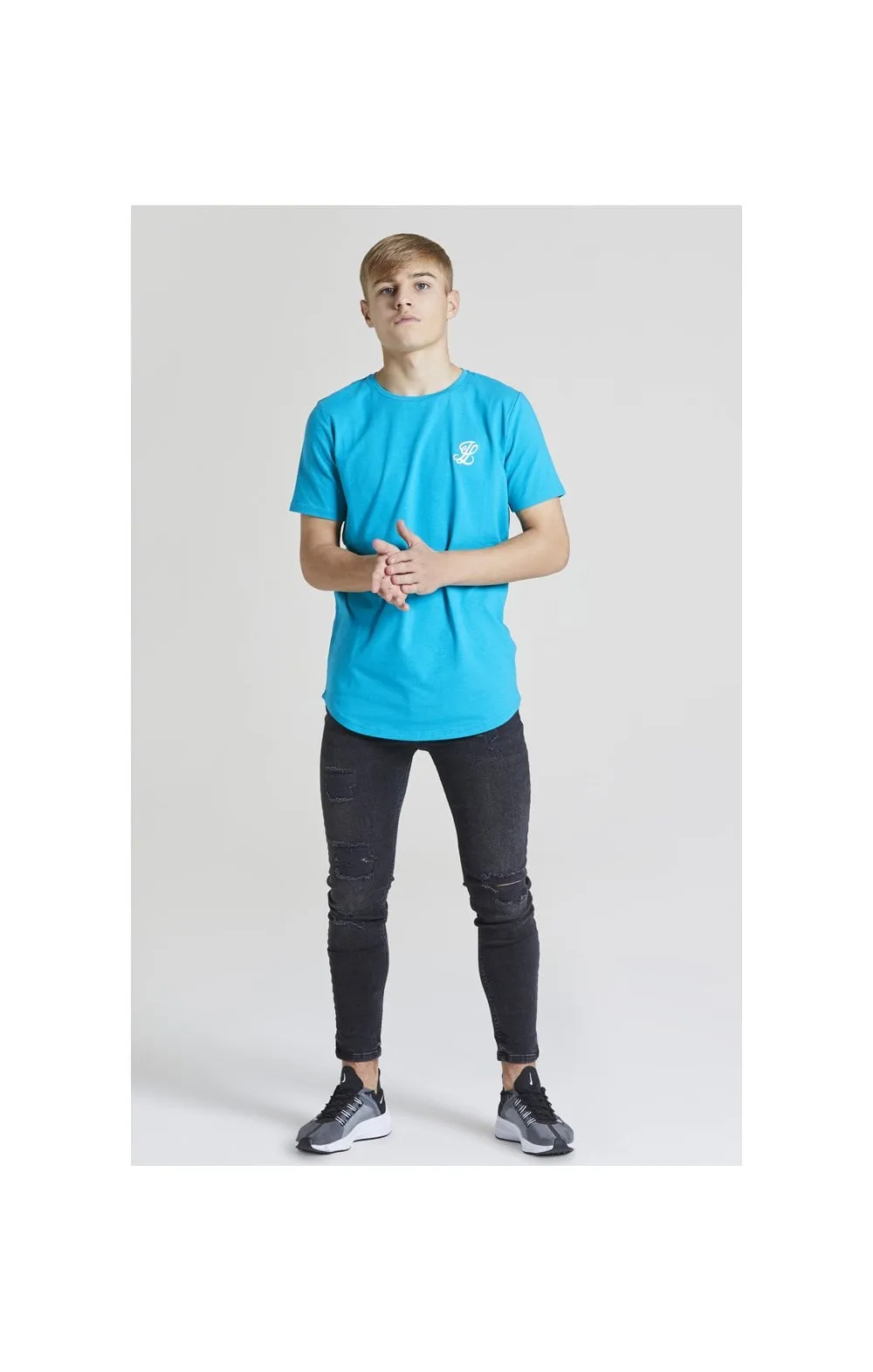 Illusive London Core Tee - Teal Green sold by Siksilk product image thumbnail 4