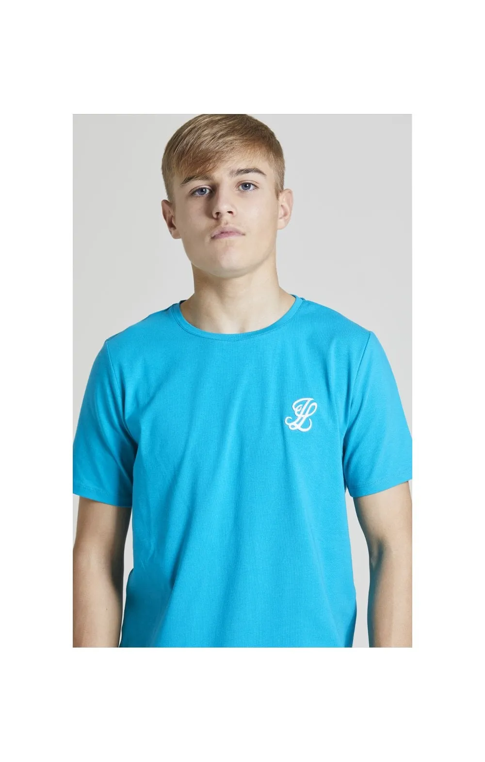 Illusive London Core Tee - Teal Green sold by Siksilk