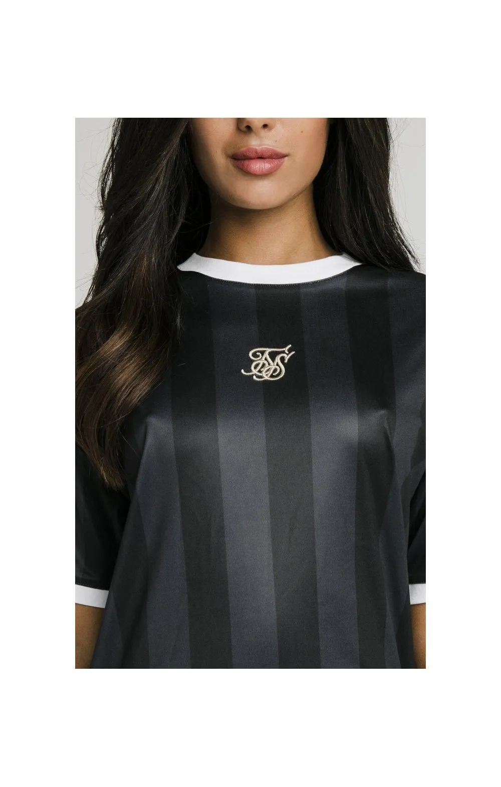 SikSilk Luxury Poly Dress - Black sold by Siksilk product image thumbnail 2