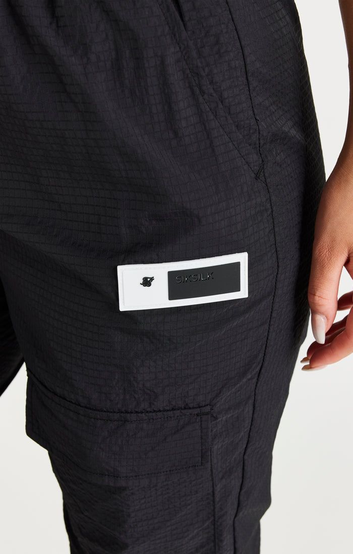 Black Rip Stop Cargo Pant sold by Siksilk product image thumbnail 6