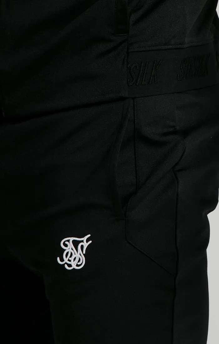 Black Zip Through Hoodie sold by Siksilk product image thumbnail 5