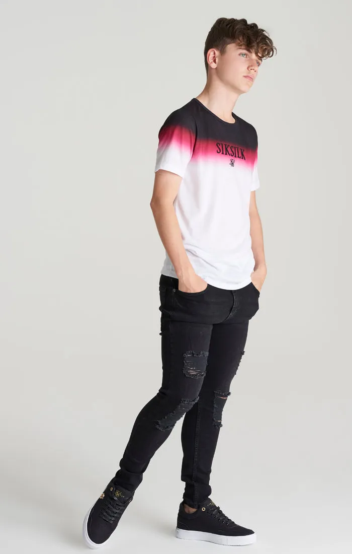 Boys Distressed Skinny Denim Jean sold by Siksilk product image thumbnail 5