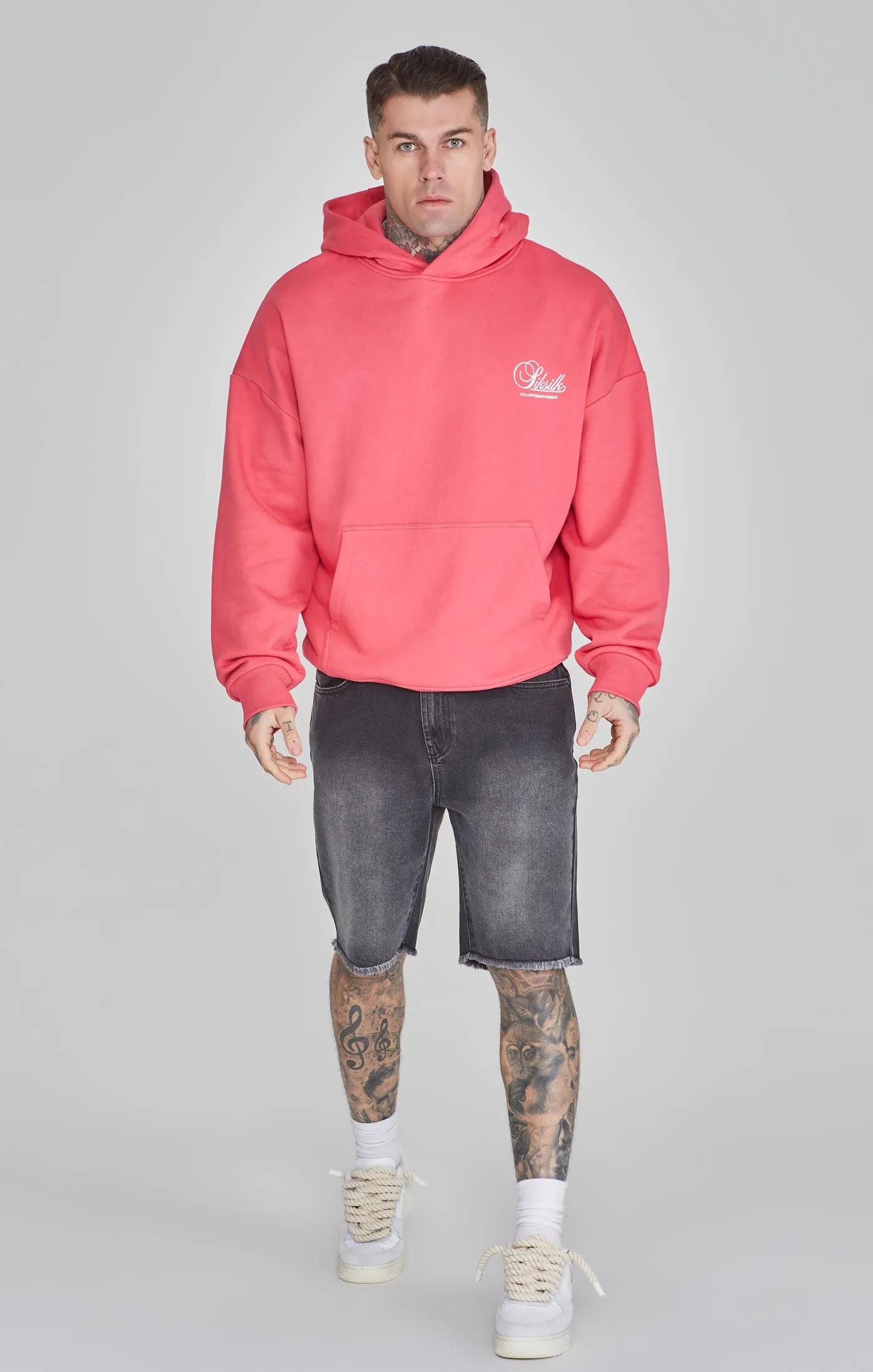 Pink Graphic Hoodie sold by Siksilk product image thumbnail 4