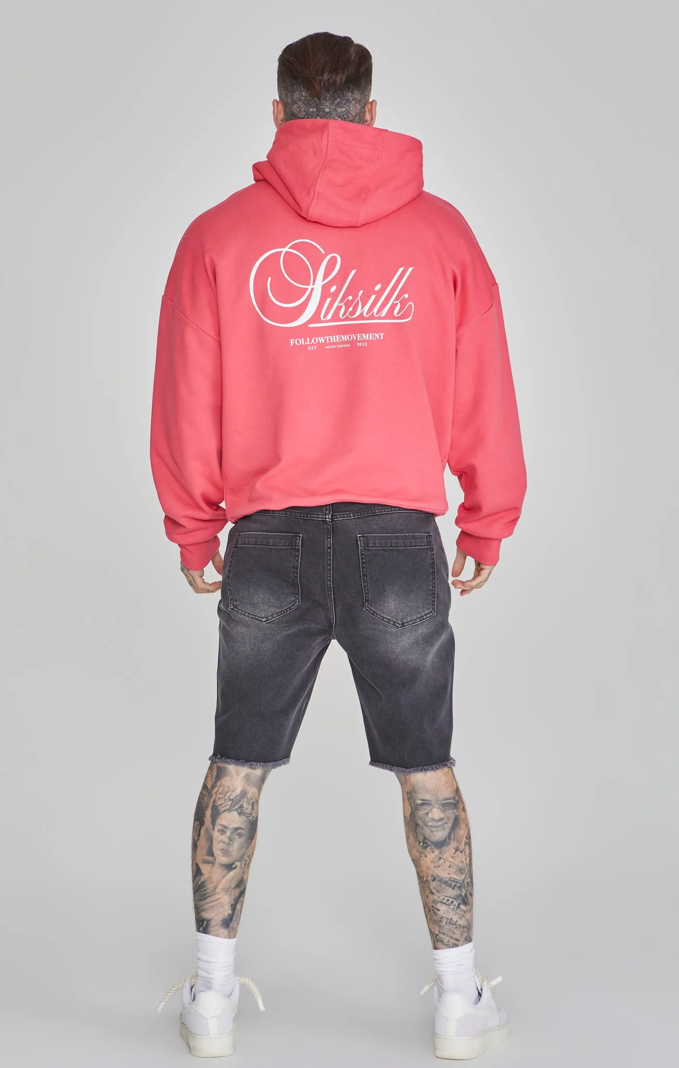 Pink Graphic Hoodie sold by Siksilk product image thumbnail 5