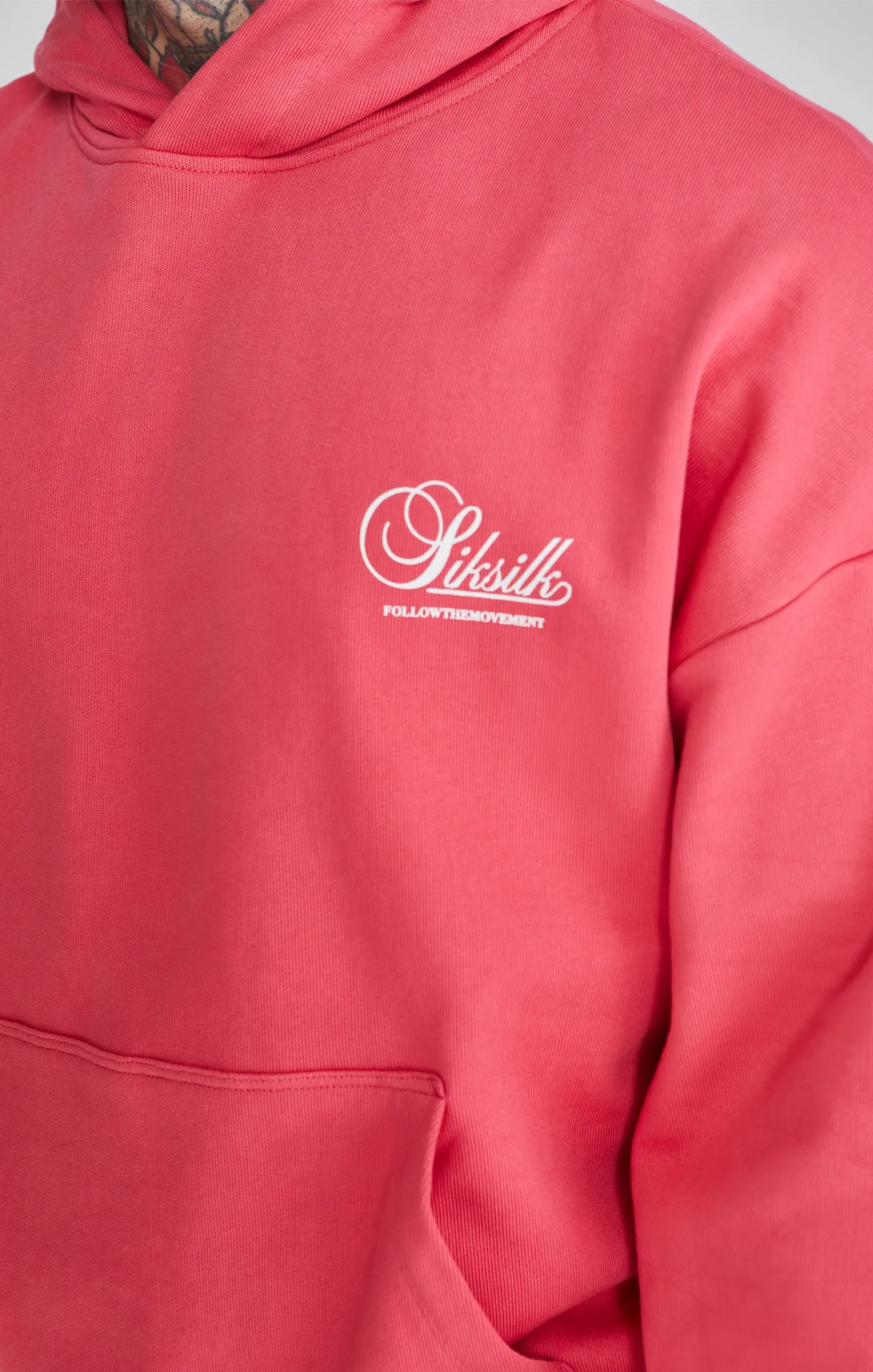 Pink Graphic Hoodie sold by Siksilk product image thumbnail 2