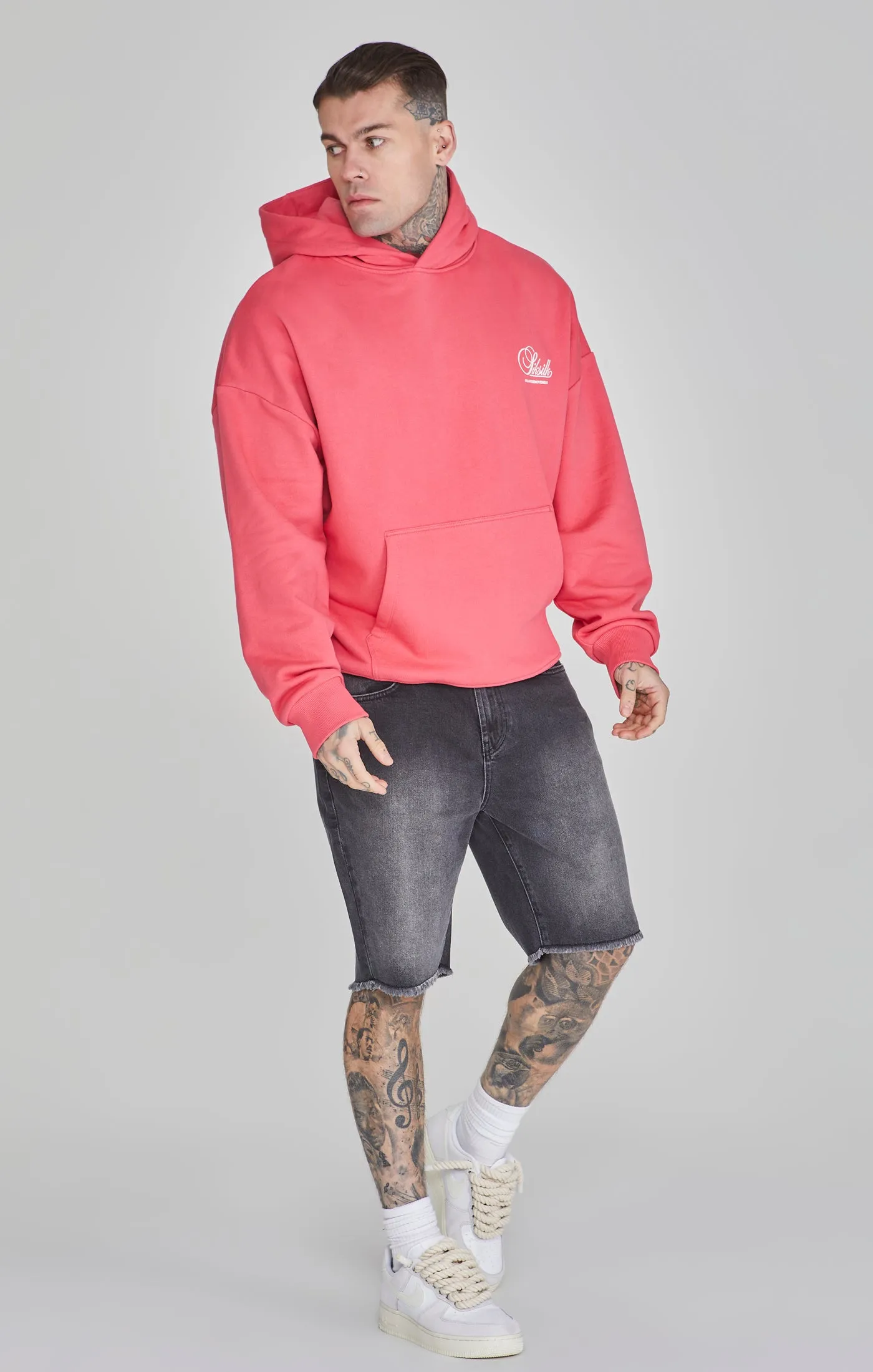 Pink Graphic Hoodie sold by Siksilk product image thumbnail 3