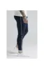 SikSilk Agility Deluxe Track Pants - Navy & Off White sold by Siksilk