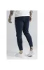 SikSilk Agility Deluxe Track Pants - Navy & Off White sold by Siksilk