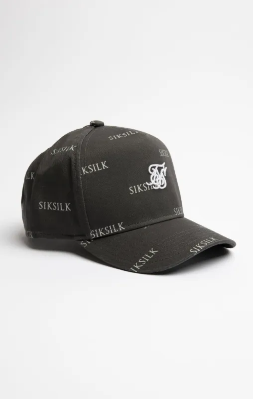 Boys Grey Aop Trucker Cap sold by Siksilk