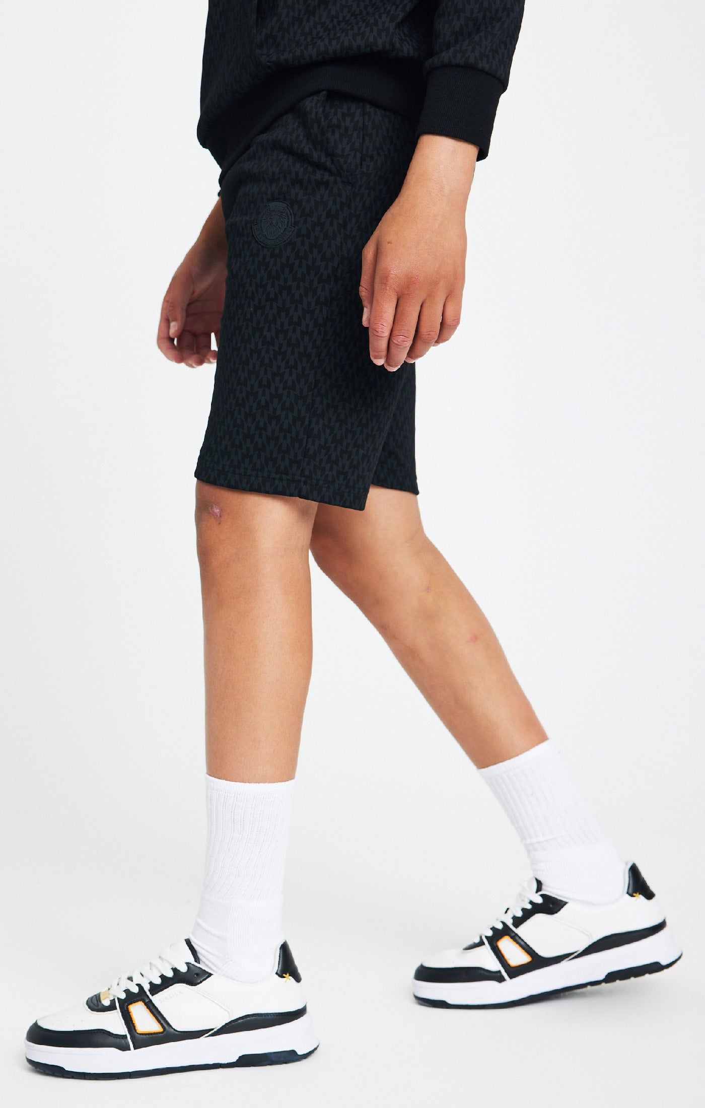 Boys Messi x SikSilk Black Print Short sold by Siksilk product image thumbnail 2