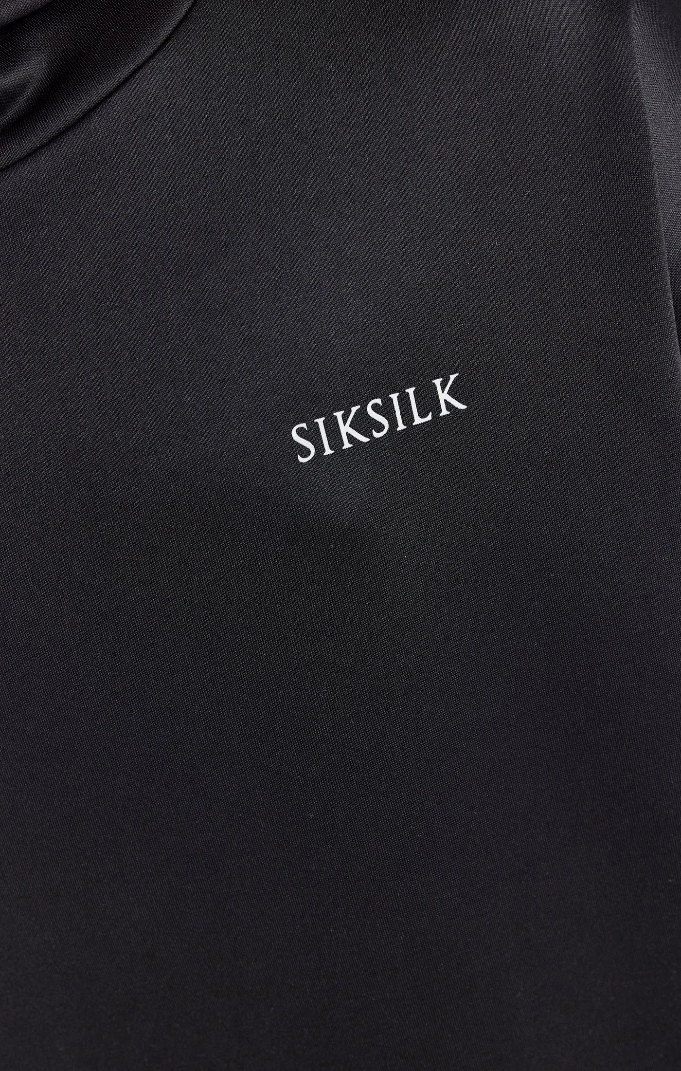 Boys Black Oversized Hoodie sold by Siksilk product image thumbnail 2