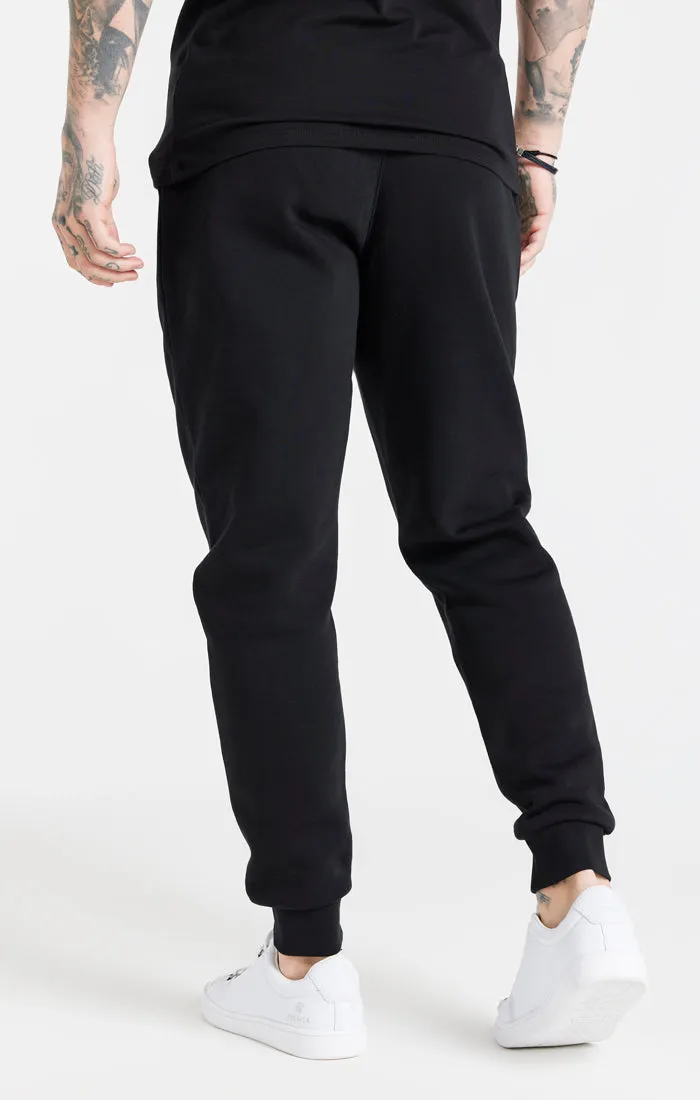 Black Essential Cuffed Jogger sold by Siksilk product image thumbnail 4