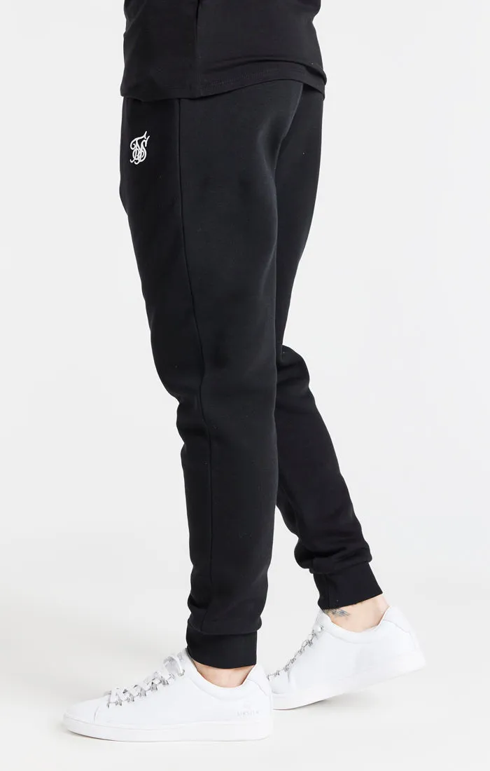 Black Essential Cuffed Jogger sold by Siksilk product image thumbnail 2