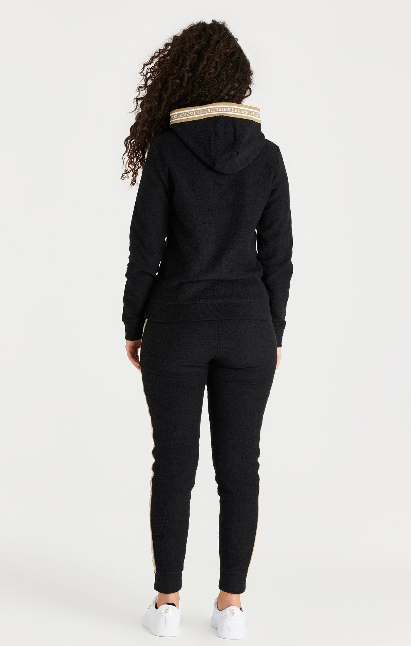 Black Overhead Hoodie sold by Siksilk product image thumbnail 5