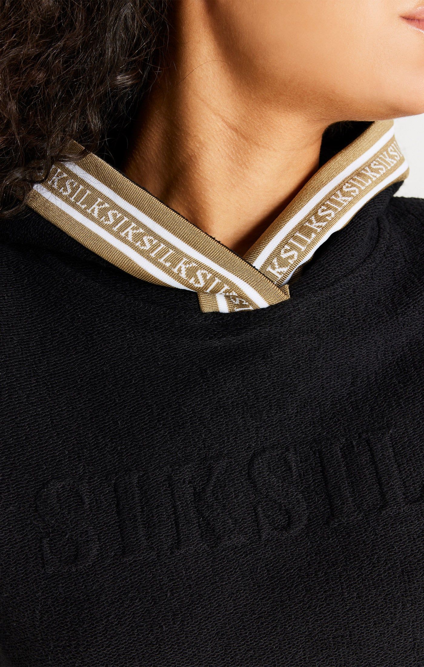 Black Overhead Hoodie sold by Siksilk product image thumbnail 2