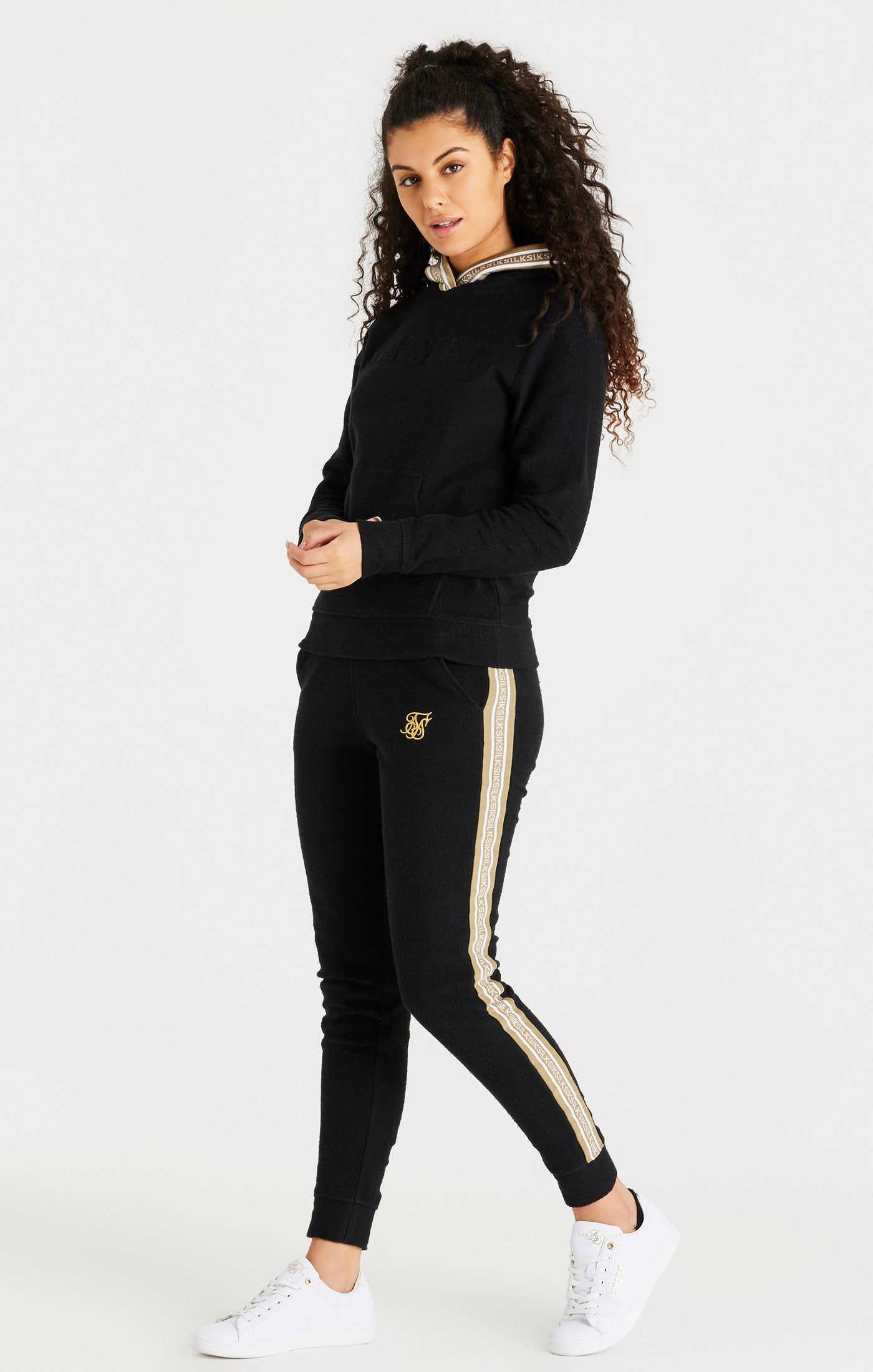 Black Overhead Hoodie sold by Siksilk product image thumbnail 3