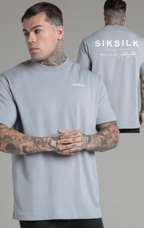 Grey Limited Edition T-Shirt sold by Siksilk