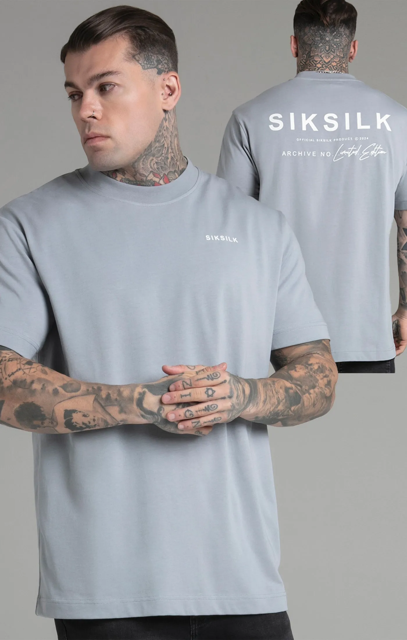 Grey Limited Edition T-Shirt sold by Siksilk