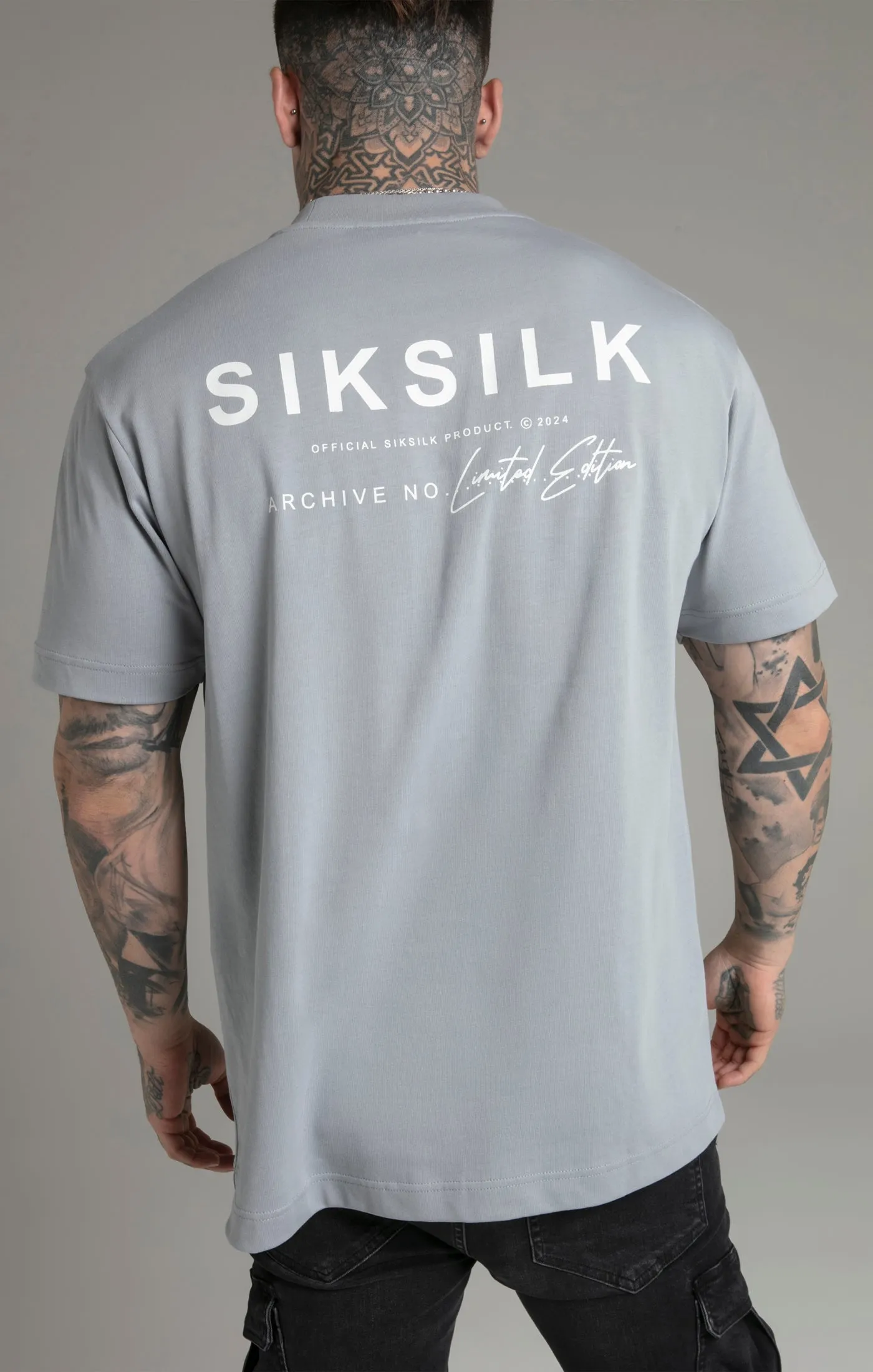 Grey Limited Edition T-Shirt sold by Siksilk product image thumbnail 3