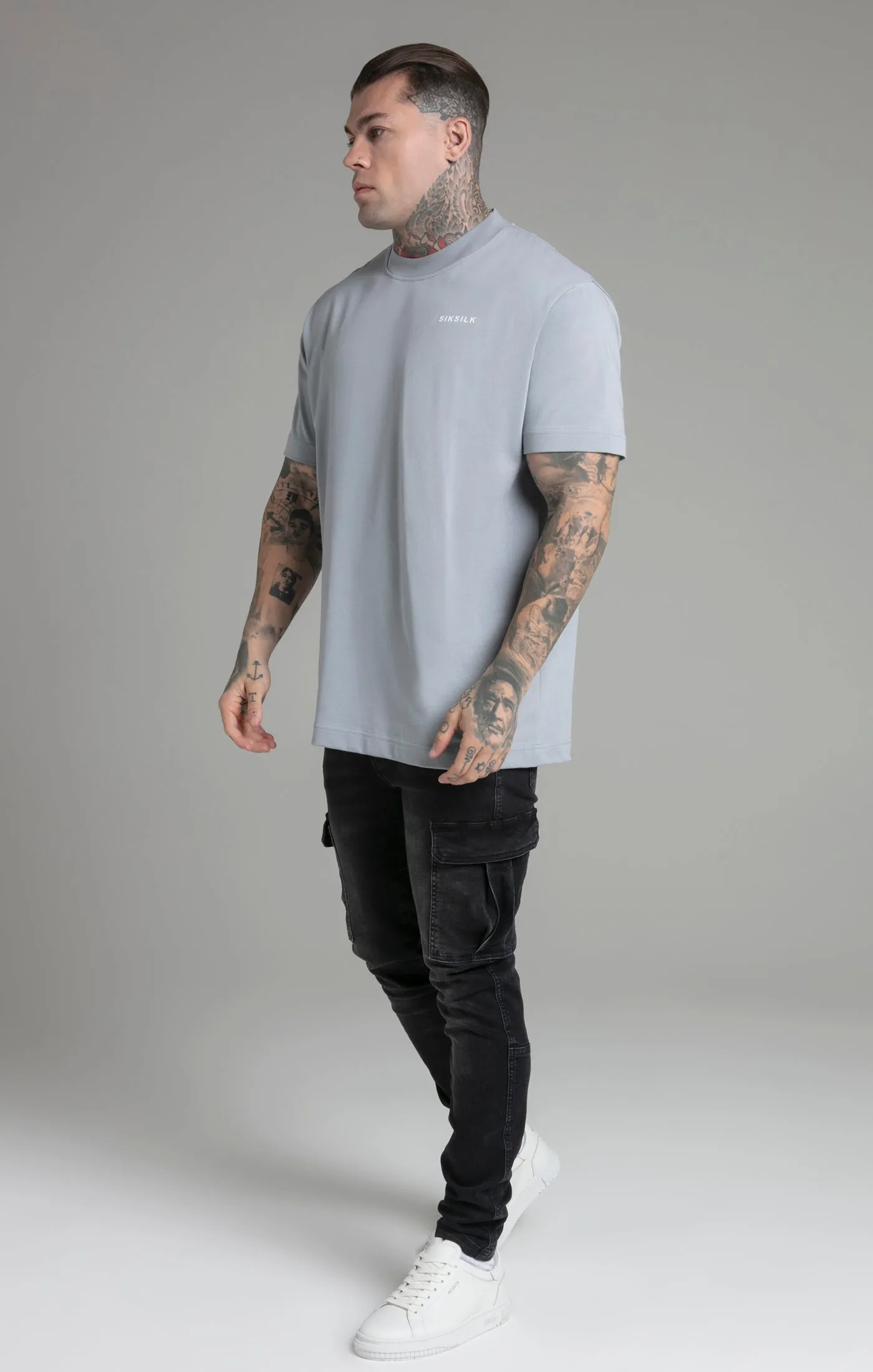 Grey Limited Edition T-Shirt sold by Siksilk product image thumbnail 4