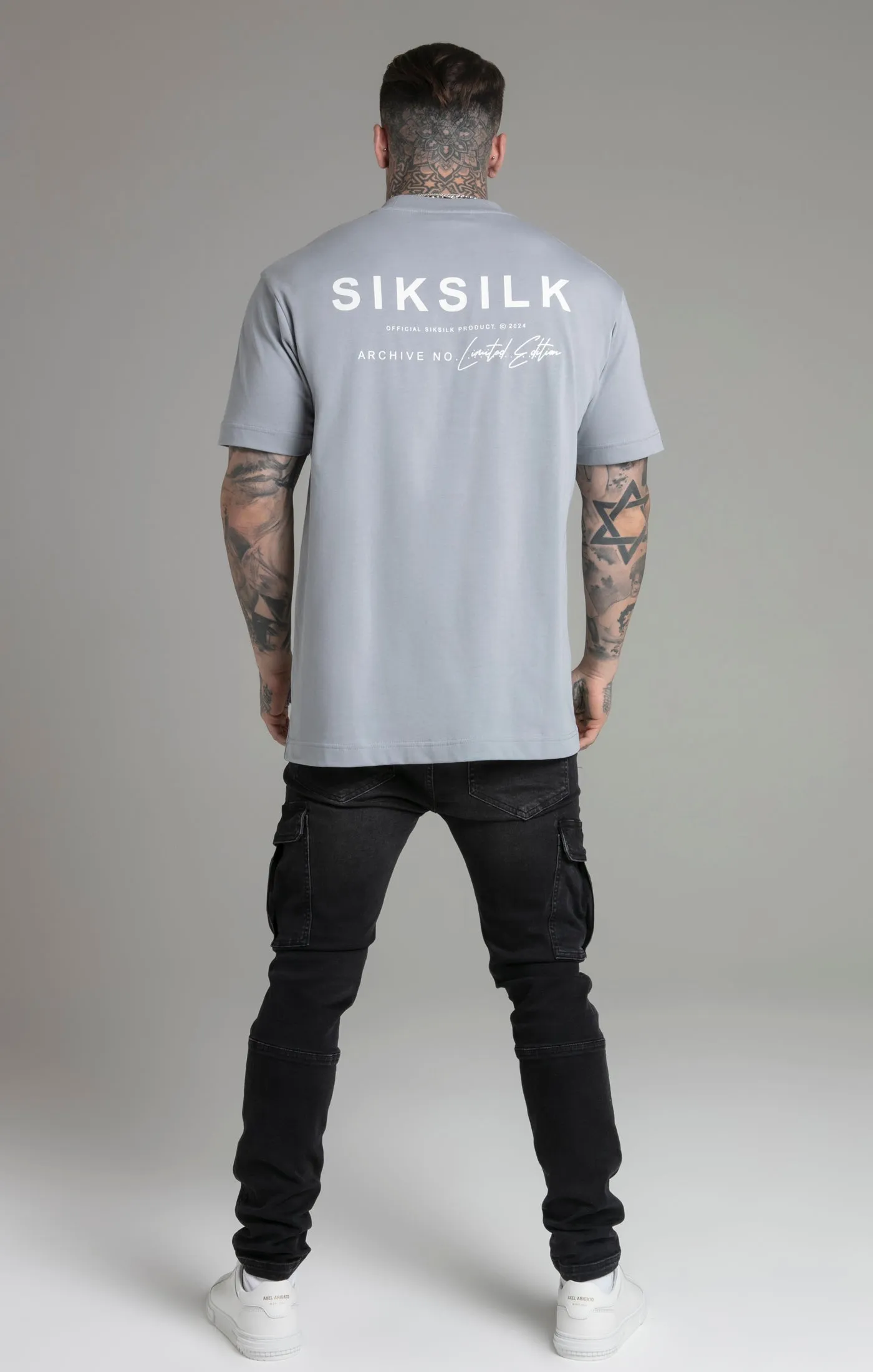 Grey Limited Edition T-Shirt sold by Siksilk product image thumbnail 5