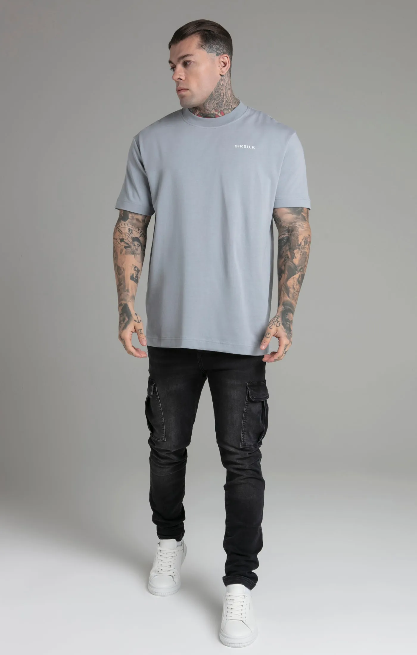 Grey Limited Edition T-Shirt sold by Siksilk product image thumbnail 2