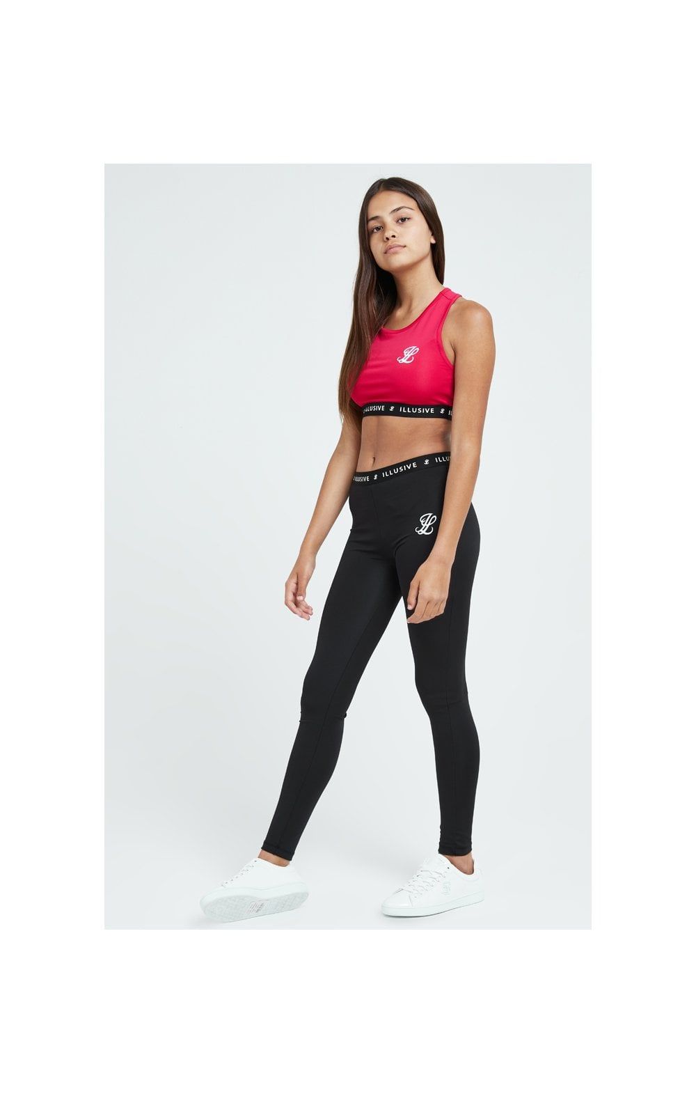 Illusive London Core Bralette - Pink sold by Siksilk product image thumbnail 4