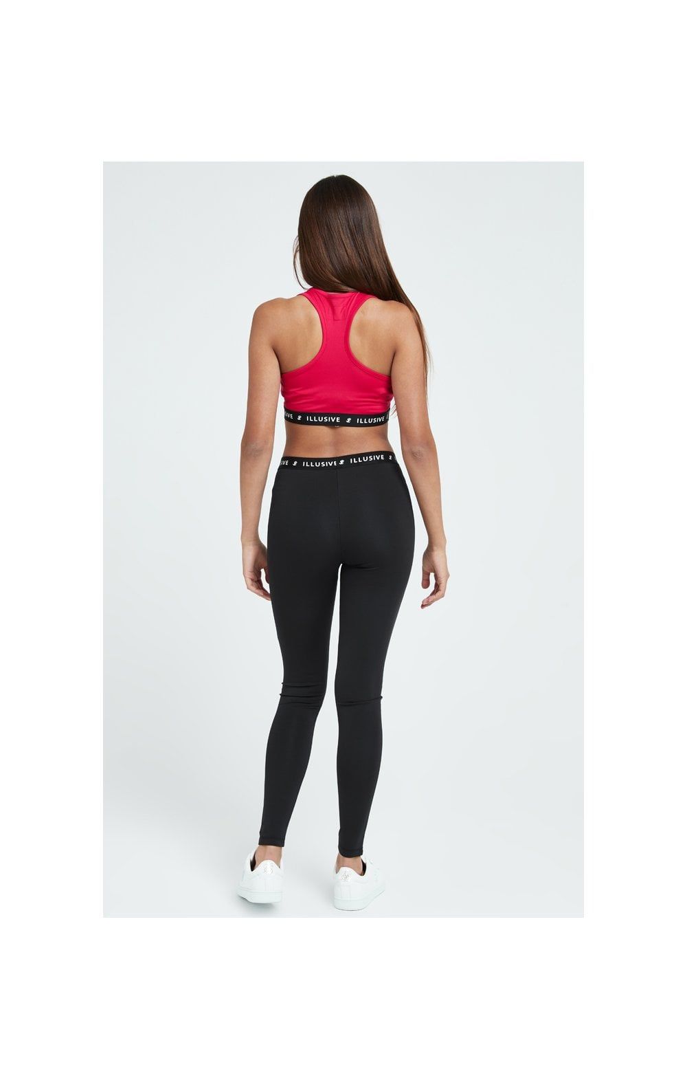 Illusive London Core Bralette - Pink sold by Siksilk product image thumbnail 5